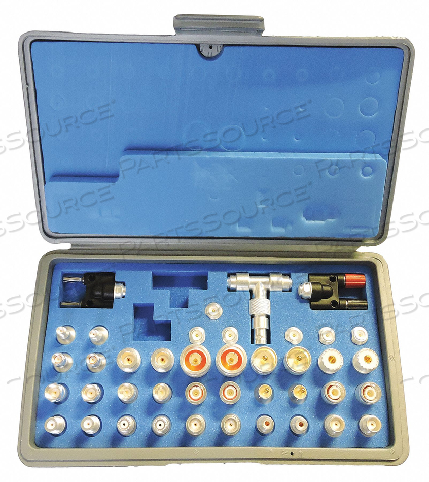 COAX ADAPTOR CONNECTOR KIT DELUX 41 PCS by Test Products International Inc.