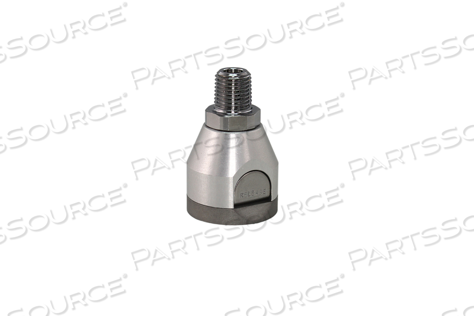 QUICK CONNECT COUPLER, 1/4 IN MNPT X FEMALE, OXYGEN by Bay Corporation