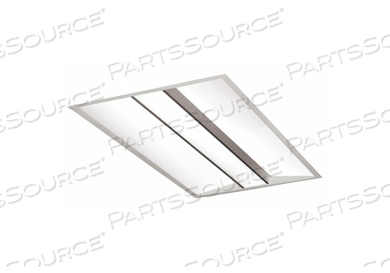 RECESSED TROFFER LED 48 LX24 W 120V by Hubbell Power Systems