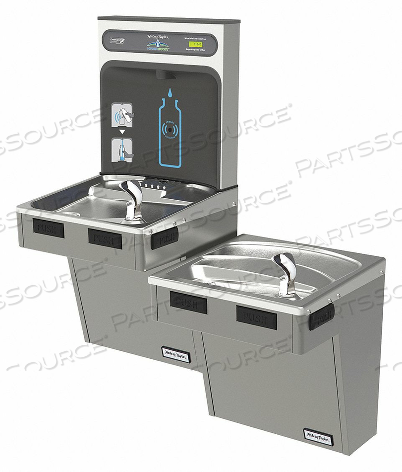 BOTTLE FILLING STATION BI-LEVEL 8GPM ADA by Elkay BOTTLE FILLING STATION BI-LEVEL 8GPM ADA by Elkay