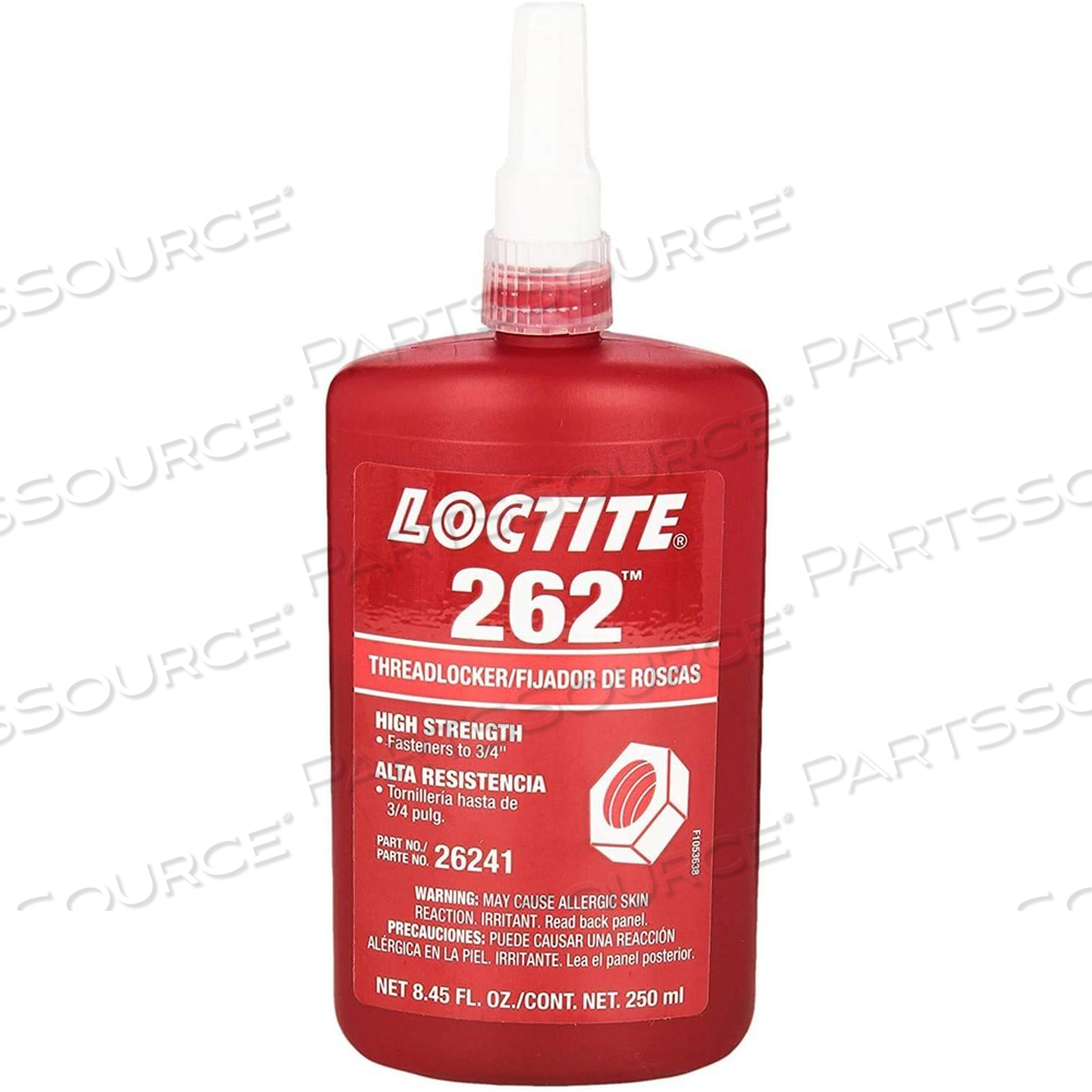 135375 LOCTITE 262 THREAD SEALANT, 250 ML by Loctite Brand