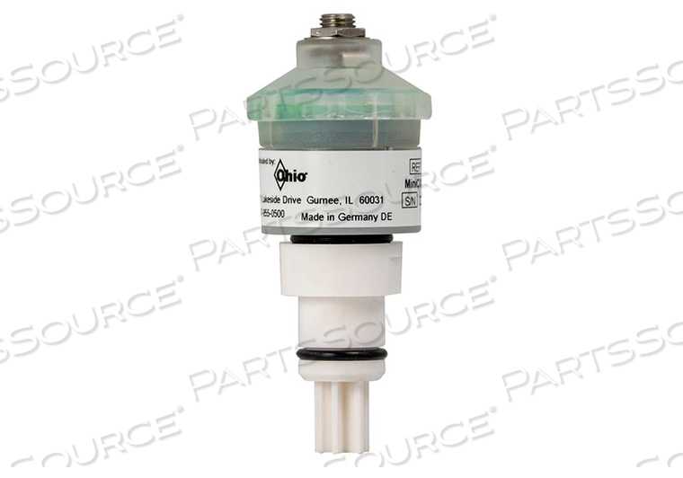 SENSOR, 1.26 IN DIA, 3.5 MM MONO JACK FEMALE CENTER NEGATIVE, 0 TO 100%, WHITE, 13 TO 16.5 MV SIGNAL OUTPUT, 700 TO 1250 MBAR PRESSURE, 10 TO 40  by Ohio Medical, LLC