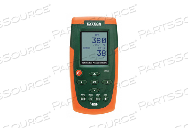 MULTIFUNCTION PROCESS CALIBRATOR, GREEN NIST CERTIFIED by Extech Instruments