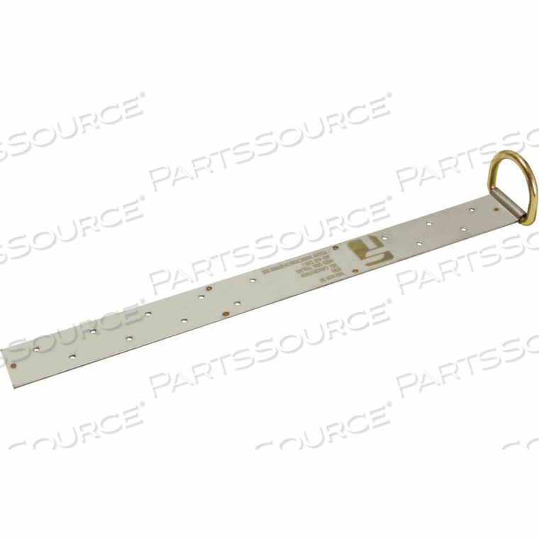 SINGLE D-RING PERMANENT ROOF ANCHOR WITH STAINLESS STEEL BODY by Falltech SINGLE D-RING PERMANENT ROOF ANCHOR WITH STAINLESS STEEL BODY by Falltech