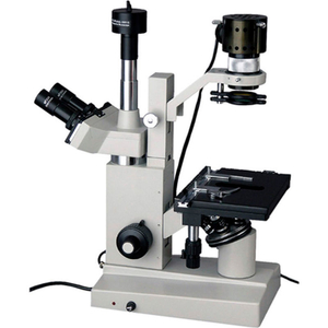 AMSCOPE 40X-800X INVERTED TISSUE CULTURE MICROSCOPE WITH 5MP DIGITAL CAMERA by United Scope