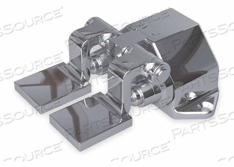 MIXING FOOT PEDAL VALVE CHROME by WaterSaver Faucet Company