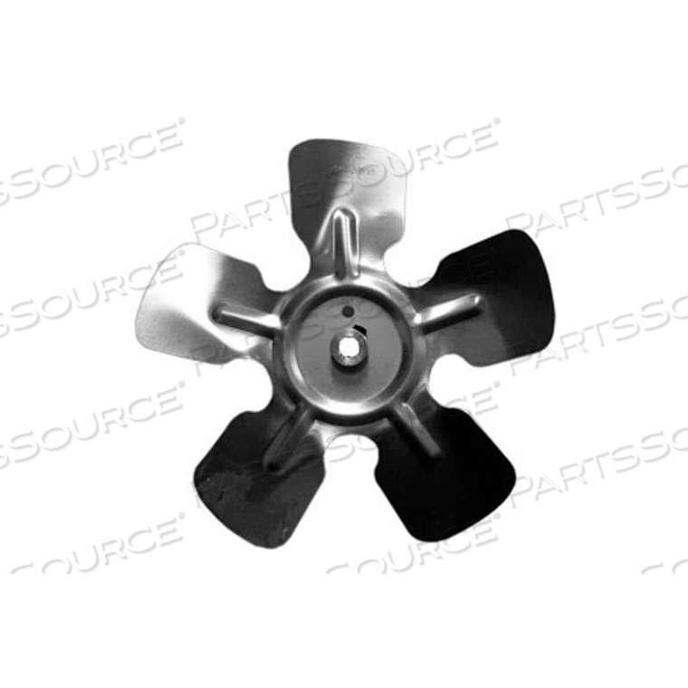 SMALL FIXED HUB FAN BLADE, 10" DIA., 31 PITCH, CCW, 5/16" BORE, 1-5/8" BLADE DEPTH, 5 BLADE 