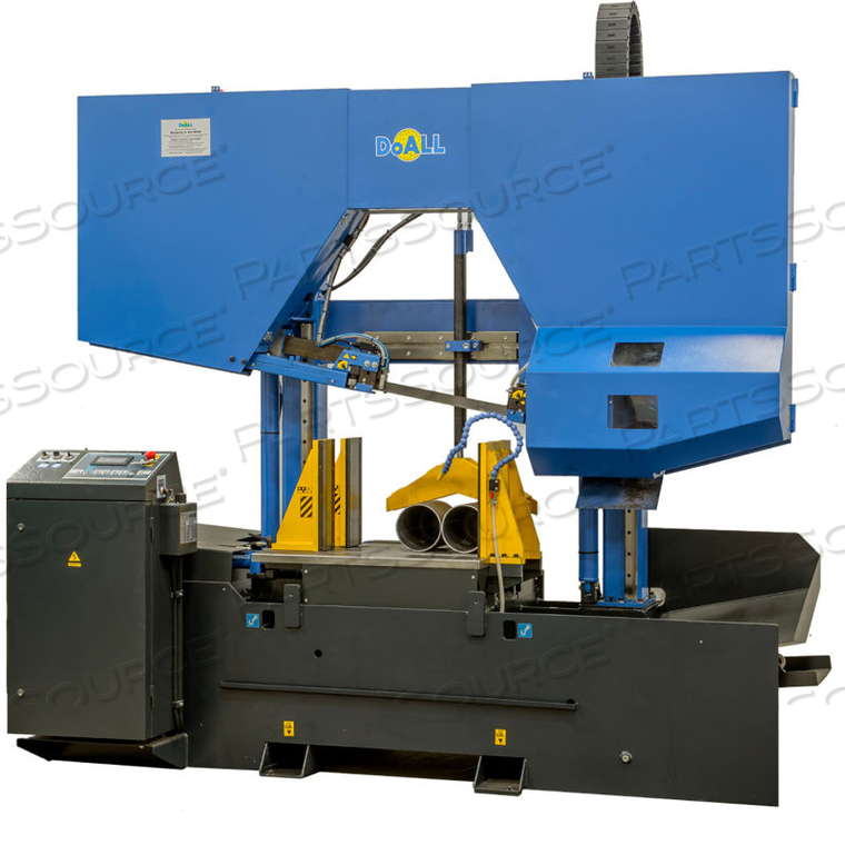 DUAL COLUMN TUBE CUTTING BAND SAW - 20" X 24" MACHINE CAP. - 24" TUBE CAP. 