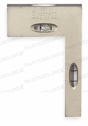 CROSS TEST/PLUMB LEVEL 3 IN 2 VIALS by Starrett CROSS TEST/PLUMB LEVEL 3 IN 2 VIALS by Starrett