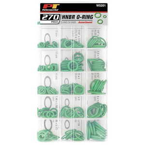 O-RING ASSORTMENT ORGANIZING CASE FOR VEHICLE AND TOOL REPAIR - 270 PC by Performance Tool