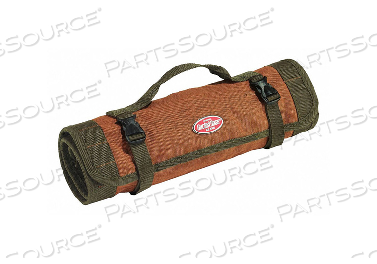 TOOL HOLSTER BROWN/GREEN 25 POCKETS 4 W by Bucket Boss TOOL HOLSTER BROWN/GREEN 25 POCKETS 4 W by Bucket Boss