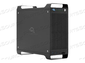 OWC THUNDERBAY FLEX 8, SOLID STATE / HARD DRIVE ARRAY, 0 GB, 8 BAYS, THUNDERBOLT 3 (EXTERNAL) by Other World Computing OWC THUNDERBAY FLEX 8, SOLID STATE / HARD DRIVE ARRAY, 0 GB, 8 BAYS, THUNDERBOLT 3 (EXTERNAL) by Other World Computing