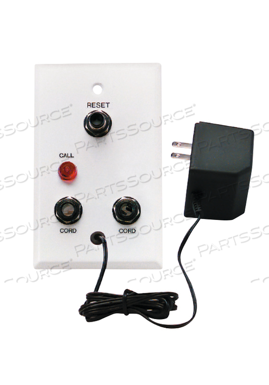 DUAL PATIENT STATION FOR LOCKING BUTTON SYSTEMS by Crest Healthcare DUAL PATIENT STATION FOR LOCKING BUTTON SYSTEMS by Crest Healthcare