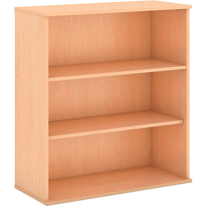 48"H 3 SHELF BOOKCASE NATURAL MAPLE by Bush Industries