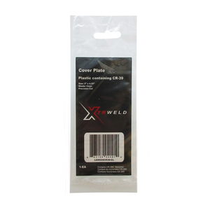 LENS24CR39CL XTRWELD LENS, COVER PLATE, CLEAR, CR-39, 2 X 4.25" by XTRweld
