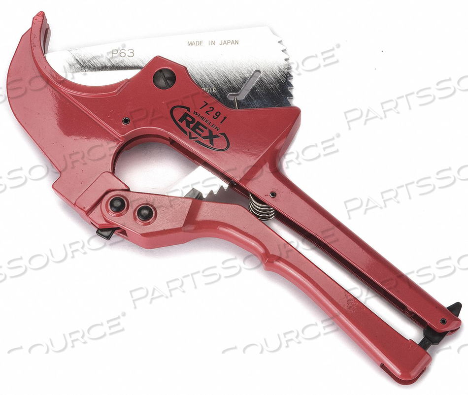 PIPE CUTTER CUT CAP.1/8 TO 2-7/16 by Wheeler-Rex PIPE CUTTER CUT CAP.1/8 TO 2-7/16 by Wheeler-Rex