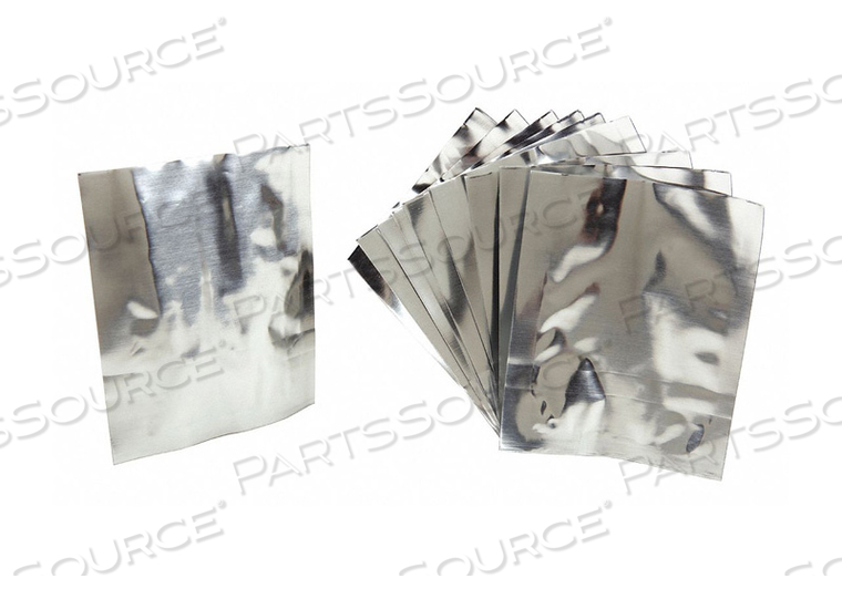 STORAGE BAGS SILVER PK10 by Stanley Healthcare (STANLEY)