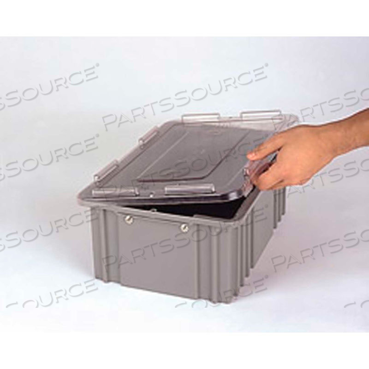 HEAVY DUTY SNAP-ON COVER 3000 SERIES by Lewisbins