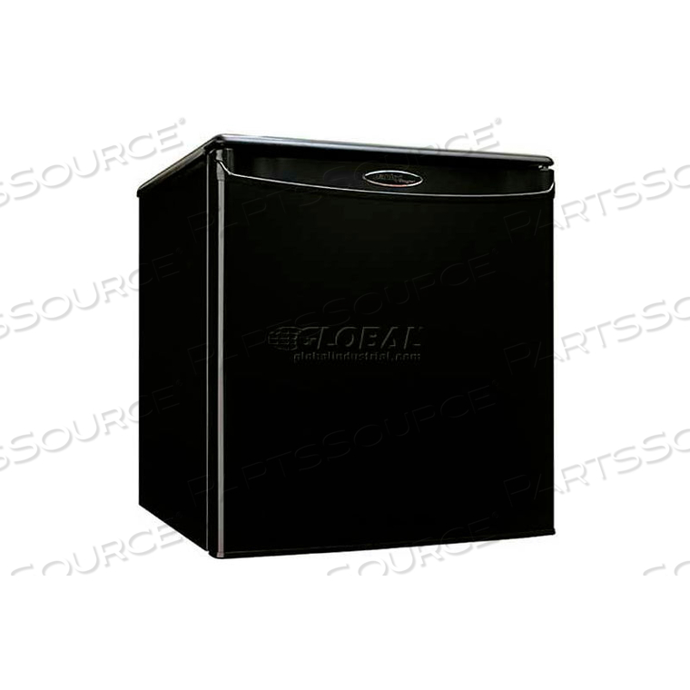 REFRIGERATOR, COMPACT, COUNTERTOP, 1.6 CU. FT. BLACK by Danby