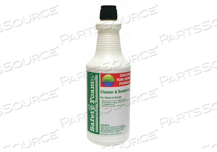 SAFETY FOAM TOM SHIRLEY 1 QT. PK12 by Aquachempacs