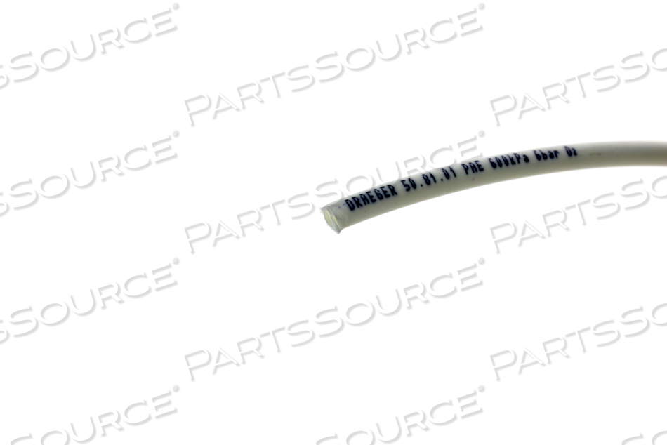 PAE TUBE, WHITE, PAE, 4MM OUTER DIAMETER, 1MM THICKNESS by Draeger Inc.