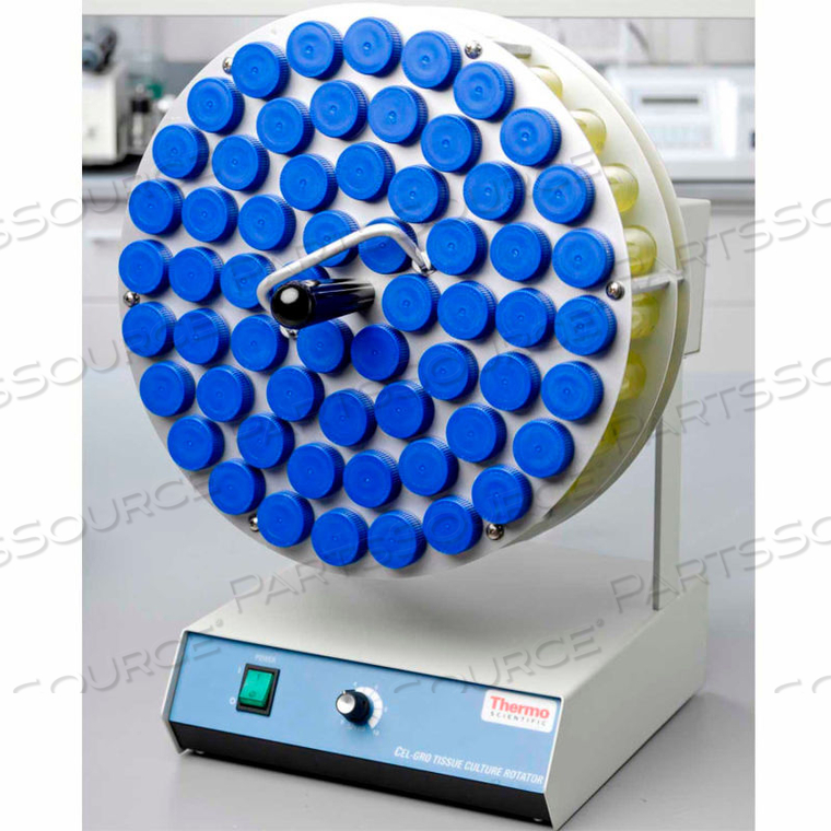 CEL-GRO TISSUE CULTURE ROTATOR, SINGLE DRUM, 120V 60HZ by Thermo Fisher Scientific (Asheville)