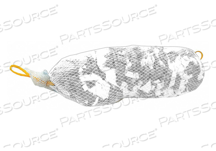 ABSORB BOOM OILBASED LIQUID 1FT 4 L PK10 by Spilfyter ABSORB BOOM OILBASED LIQUID 1FT 4 L PK10 by Spilfyter