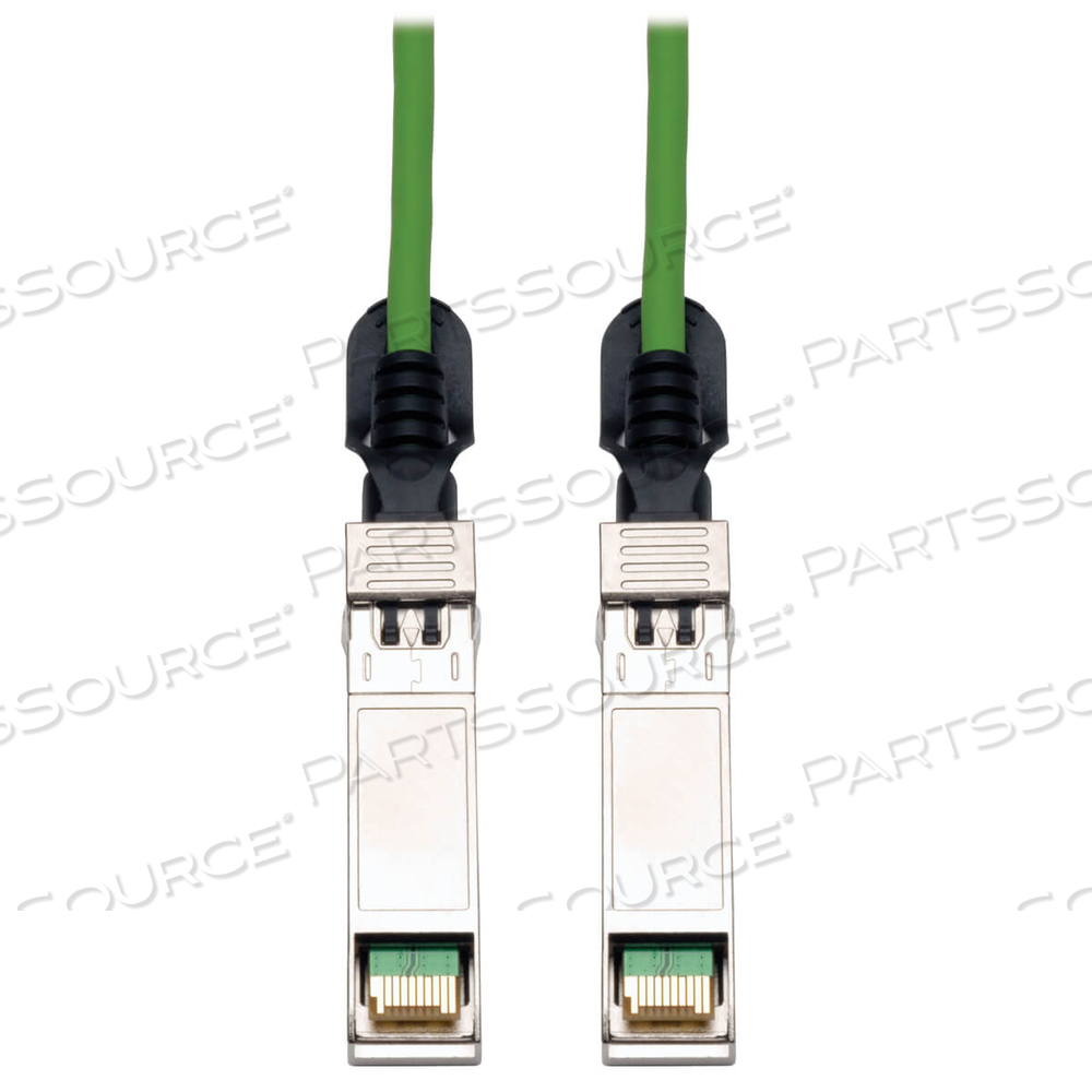 1M SFP+ 10GBASE-CU PASSIVE TWINAX COPPER CABLE GREEN 3FT by Tripp Lite 1M SFP+ 10GBASE-CU PASSIVE TWINAX COPPER CABLE GREEN 3FT by Tripp Lite