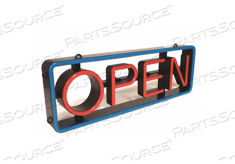 LED OPEN SIGN 27-3/4 L 2-3/4 W by CM Global