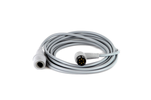 TRANSDUCER INTERFACE CABLE WITH RIGHT ANGLE CONNECTOR by ZOLL Medical Corporation TRANSDUCER INTERFACE CABLE WITH RIGHT ANGLE CONNECTOR by ZOLL Medical Corporation