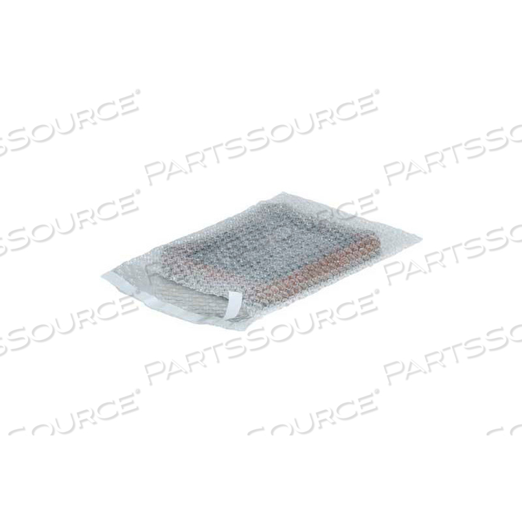 Pack of 150 15 x 15 1/2 Clear BOX USA BBOB1515 Self-Seal Bubble Pouches 