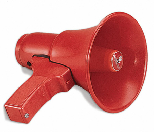 HAZARDOUS ENVIRONMENT MEGAPHONE by Federal Signal