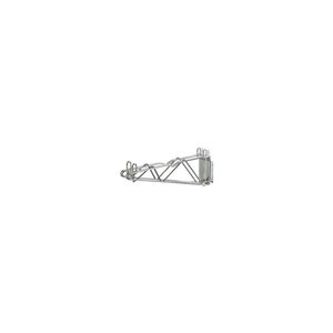 21" DOUBLE ARM FIXED WALL BRACKET by Precision Sourcing 21" DOUBLE ARM FIXED WALL BRACKET by Precision Sourcing