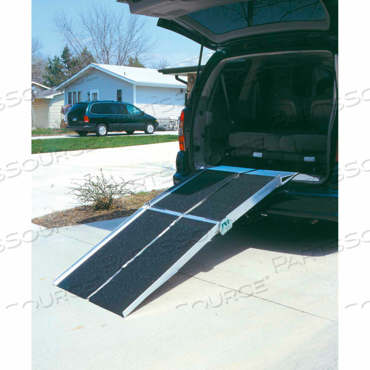 UTILITY RAMP - 8'L X 30"W - 800 LB. CAPACITY by Prairie View Industries Inc. UTILITY RAMP - 8'L X 30"W - 800 LB. CAPACITY by Prairie View Industries Inc.