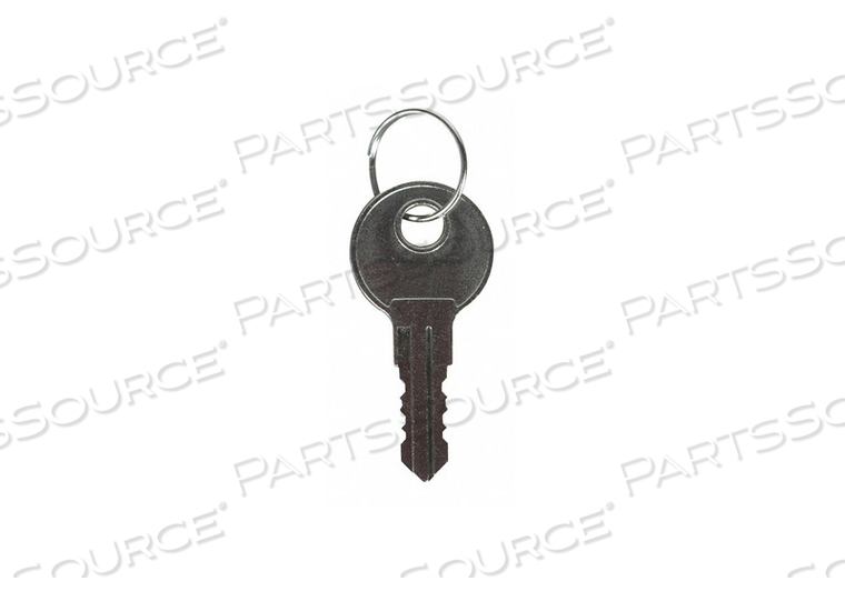 KEY SILVER 1-3/4 SZ NICKEL MATERIAL PK2 by Safety Technology International