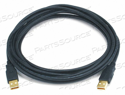 USB 2.0 CABLE 15 FT.L BLACK by Monoprice, Inc.