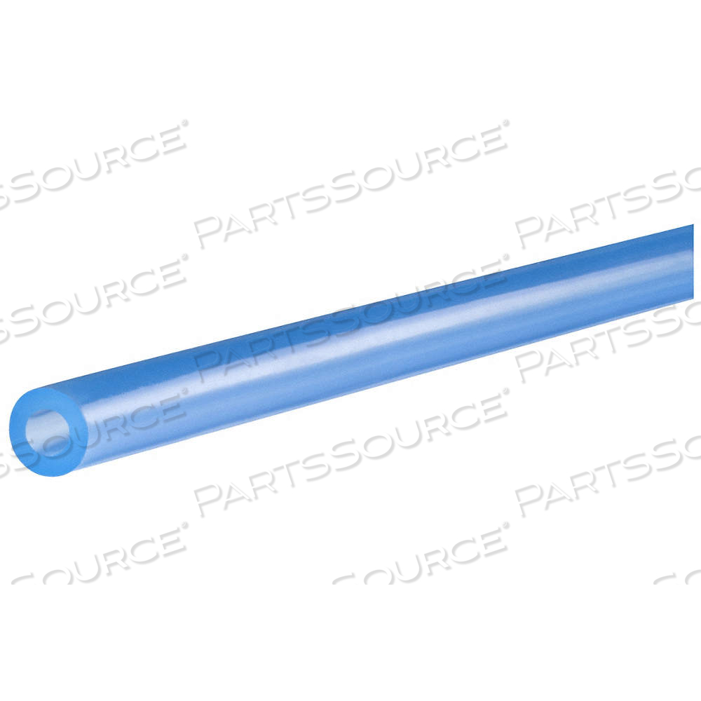 SOFT SILICONE TUBING, SILICONE, 1/8 IN ID, 1/4 IN OD, 10 FT LG, BLUE, NOT REINFORCED by Approved Vendor SOFT SILICONE TUBING, SILICONE, 1/8 IN ID, 1/4 IN OD, 10 FT LG, BLUE, NOT REINFORCED by Approved Vendor