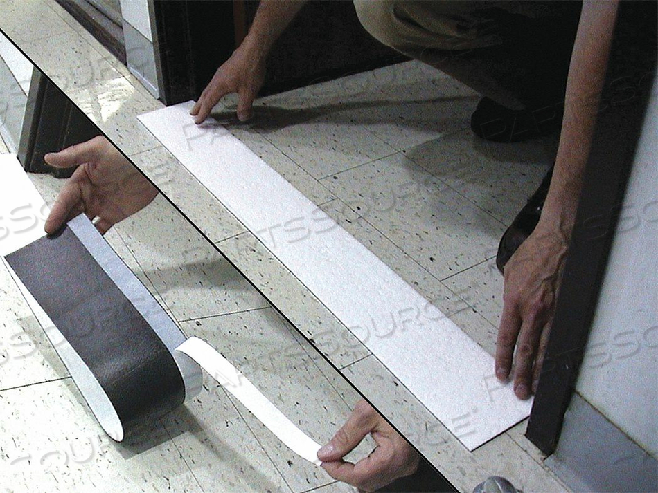 ABSORBENT STRIP 4-1/2 IN W PK10 by Stripper Stop