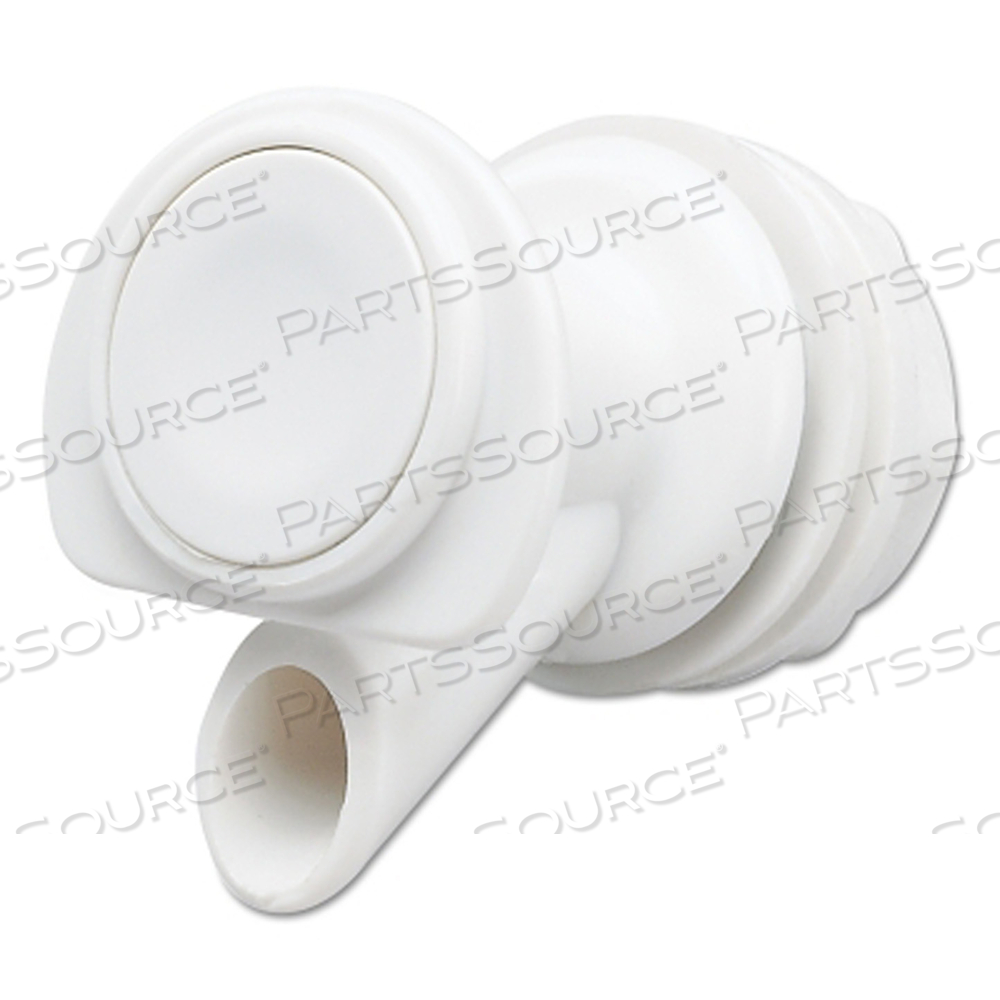 SPIGOT, 3.38 IN L X 1.38 IN W X 5.75 IN H, WHITE by Igloo Parts Store