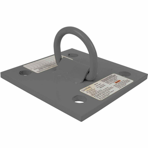 WALL ANCHOR, GALVANIZED STEEL, BOLT-ON, 130-420 LBS. CAPACITY by Guardian Fall Protection