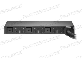 BASIC RACK PDU, POWER DISTRIBUTION UNIT (RACK-MOUNTABLE), AC 200-240 V, 3-PHASE, INPUT: NEMA L15-30, OUTPUT CONNECTORS: 3 (IEC 60320 C19), 1 by APC / American Power Conversion BASIC RACK PDU, POWER DISTRIBUTION UNIT (RACK-MOUNTABLE), AC 200-240 V, 3-PHASE, INPUT: NEMA L15-30, OUTPUT CONNECTORS: 3 (IEC 60320 C19), 1 by APC / American Power Conversion