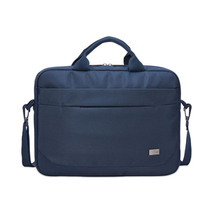 ADVANTAGE LAPTOP ATTACHE, FITS DEVICES UP TO 15.6", POLYESTER, 16.1 X 2.8 X 13.8, DARK BLUE by Case Logic