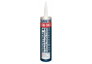 RTV SILICONE SEALANT CLEAR 10.3 OZ. by Surebond