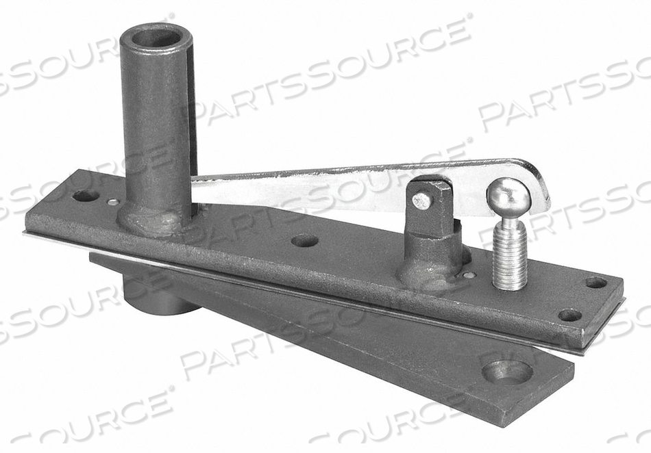 TOP PIVOT SATIN CHROME COMMERICAL DOORS by Rixson TOP PIVOT SATIN CHROME COMMERICAL DOORS by Rixson