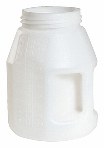 FLUID STORAGE CONTAINER DRUM HDPE 5 L by Oil Safe