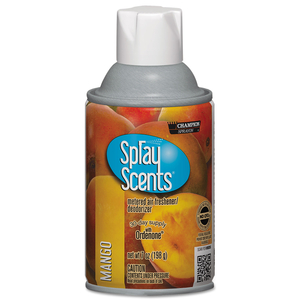 CHAMPION SPRAYON SPRAYSCENTS METERED AIR FRESHENER REFILL, MANGO, 7 OZ AEROSOL SPRAY, 12/CARTON by Chase Products Co.