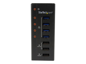 4 PORT USB 3.0 HUB W/ 3 DEDICATED CHARGING PORTS (2X1A & 1X2A) - HUB - 4 X SUPERSPEED USB 3.0 - DESKTOP by StarTech.com Ltd. 4 PORT USB 3.0 HUB W/ 3 DEDICATED CHARGING PORTS (2X1A & 1X2A) - HUB - 4 X SUPERSPEED USB 3.0 - DESKTOP by StarTech.com Ltd.
