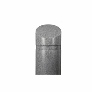 DECORATIVE BOLLARD COVER, GRAY GRANITE, 11" X 39" by Innoplast, Inc