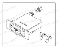 PRESSURE GAUGE, 10-32, 0 TO 60 PSI, BRACKET, 1-3/4 IN X 1/2 IN X 2-1/4 IN 