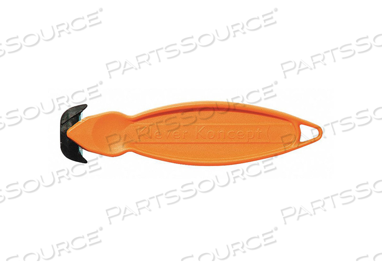 F9141 SAFETY CUTTER DISP 5-3/4 IN. ORANGE PK10 by San Jamar F9141 SAFETY CUTTER DISP 5-3/4 IN. ORANGE PK10 by San Jamar
